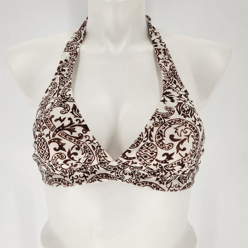 Womens halter bikini top